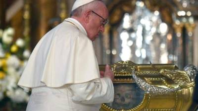 El papa Francisco realiza una gira por Sudamérica.