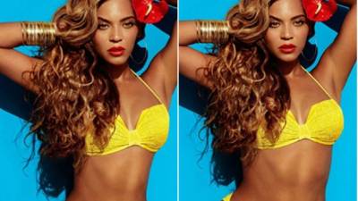 BEYONCÉ. La cantante posó para H&M, pero cuando vio que la marca retocó las formas de su cuerpo y la hizo ver más delgada enfureció y se negó a dar luz verde a las imágenes, por lo que H&M tuvo que usar las originales.