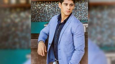 Kilber Gutiérrez se prepara para competir en Corea en el Míster Internacional.