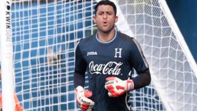 Noel Valladares es inamovible en el arco catracho.