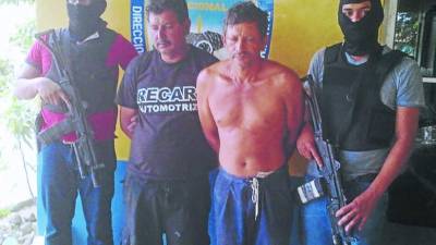 Los presuntos secuestradores fueron trasladados de Valle a Tegucigalpa.