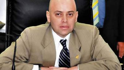 El Fiscal General de Honduras, Óscar Chinchilla.