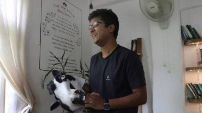 Sujatro Ghosh, fotógrafo hindú. EFE