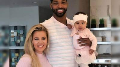 Tristan Thompson estaría pasando la cuarentena del COVID-19 junto a su ex pareja Khloé Kardashian, madre de su hija True Thompson.