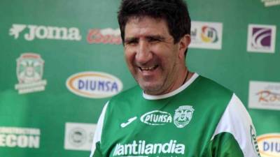 Héctor Vagas trabaja para que el Marathón pueda lograr el bicampeonato.