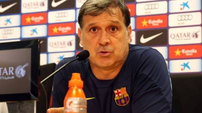 Gerardo Martino reconoce que su equipo se encuentra en un tramo decisivo.