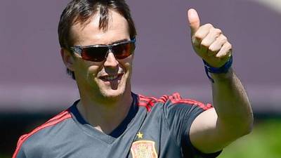 Lopetegui cuenta con 51 años de edad y será el nuevo DT del Real Madird. FOTO AFP- Pierre-Philippe MARCOU