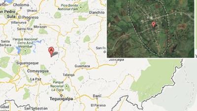 El enfrentamiento fue en el municipio de San Luis, departamento de Comayagua.