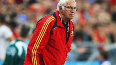 Luis Aragonés falleció a los 75 años en Madrid, España.