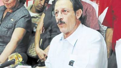 Mauricio Villeda, presidente del Partido Liberal.