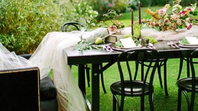 Poder verde en su boda. Añádale un toque de frescura al evento más importante de su vida con este color.