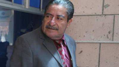 El exconsejero Julio Barahona