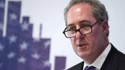 En la imagen, Michael Froman, el representante comercial estadounidense. EFE/Archivo.