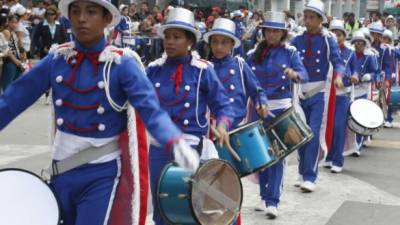 A las 6:30 am del 15 de septiembre comenzará el desfile frente a LA PRENSA en San Pedro Sula.