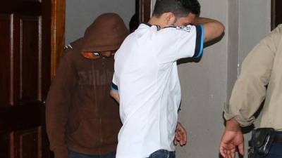 Por unanimidad los jueces declararon culpables a Edgar Barahona y Roberto Herrera.