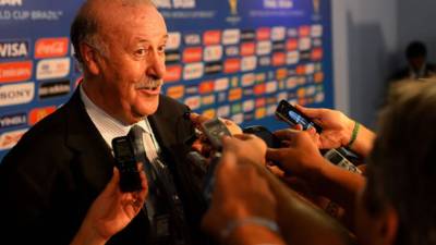 El técnico español fue seleccionado como mejor seleccionador de 2013.