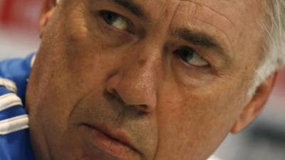 Ancelotti dijo que Cristiano será titular en el juego de mañana ante el Atlético de Madrid.