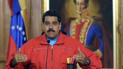 El presidente venezolano, Nicolás Maduro, aceptó la derrota.