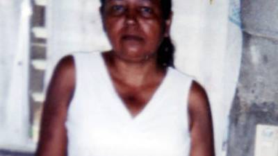 Sandra Turcios Medina fue ultimada la noche del miércoles.