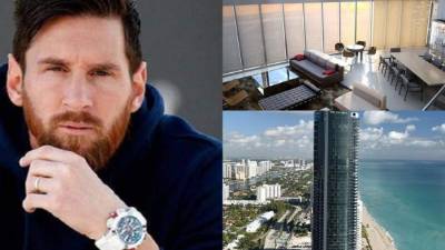 Luego de la información que le comunicó al Barcelona su deseo de irse del club catalán, en las últimas horas se conoció el lujoso y exclusivo departamento que compró Lionel Messi.