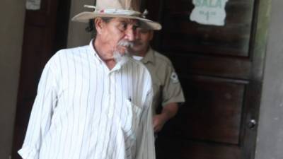 Juan Ramón Guardado Rodríguez compareció ayer en el juzgado.