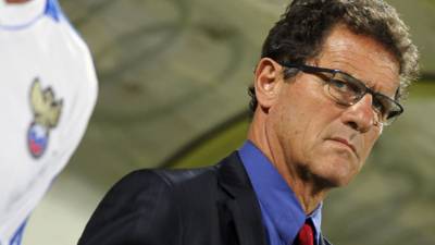 El técnico italiano dirigirá a los rusos durante el Mundial que ellos organizarán.