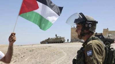 Mohammed Said Hmayel, de 15 años, murió en choques en el pueblo de Beita, cerca de Naplusa.