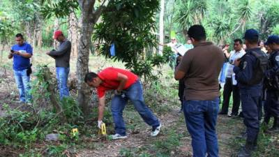 La dirigente campesina fue asesinada en la aldea El Planón, municipio de Villanueva, departamento de Cortés.