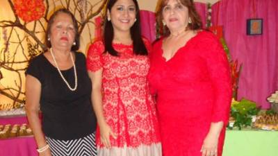 Elionora Caballero, Diana y Margarita Jaar.