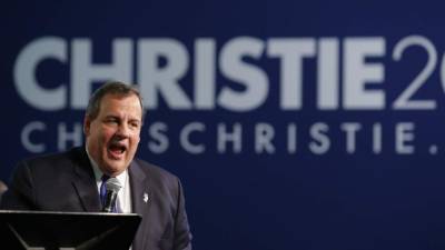 El Gobernador de Nueva Jersey es la nueva competencia de Jeb Bush y Marco Rubio en las primarias del partido republicano.
