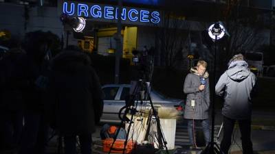 El hospital en donde se encuentra Michael Schumacher se encuentra bajo estrictas medidas de seguridad.