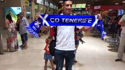 Acosta es uno de los refuerzos del Tenerife.