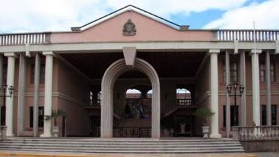 Casa presidencial de Honduras.