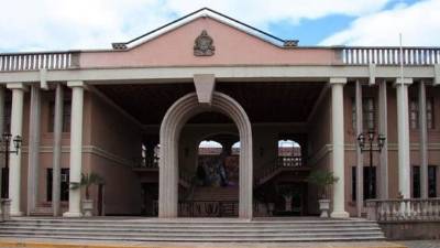 Casa presidencial de Honduras.