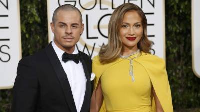 Casper Smart y Jennifer López