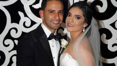 Steven Flores y Cindy Posas.