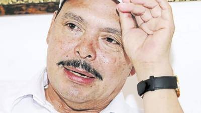 Marco Antonio Andino, jefe de la bancada del Partido Liberal.