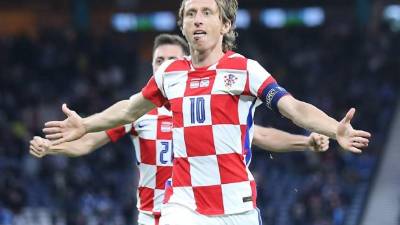 Croacia pasa como segunda a octavos de final. Foto EFE.