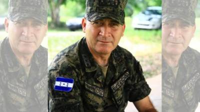 El coronel René Orlando Ponce Fonseca empezó sus nuevas funciones ayer.
