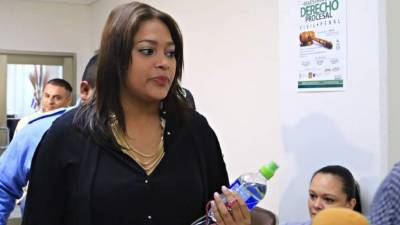 La exjueza Wendy Caballero.