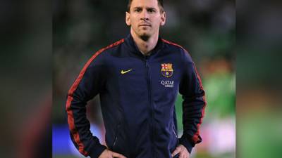 Lio Messi ya está recuperado y espera que 2014 no le cause tantas lesiones.