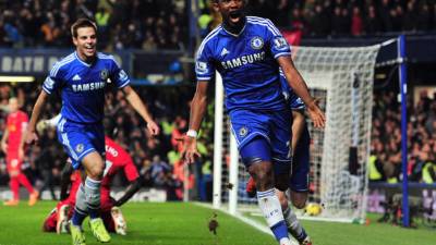 Un gol del camerunés Samuel Eto'o le dio la victoria a los Blues.