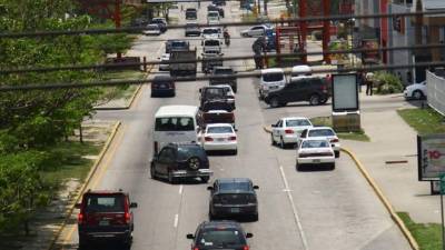Las autoridades de Tránsito registraron en abril 188 accidentes en el bulevar del este.
