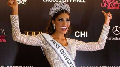Miss Universo María Gabriela Isler.
