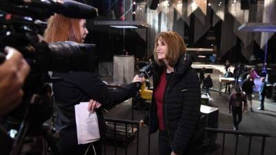 Kathy Connell, productora ejecutiva de la ceremonia.