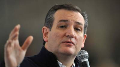 Poco antes de la primaria en Iowa, Ted Cruz insistía en la necesidad de 'coser una mayoría vencedora', uniendo a los conservadores, los ultraliberales y a los evangélicos.