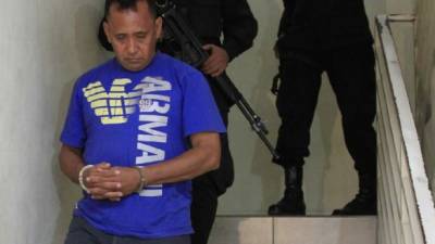 Rigoberto Zambrano Martiínez compareció ayer a la audiencia al Juzgado de lo Penal.