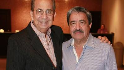 José Francisco Saybe y Rafael Flores.