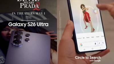 Samsung presenta la primera Runway Cam #withGalaxy en la World Premiere de la película que reúne nuevamente al elenco de la exitosa primera parte, estrenada hace 20 años.