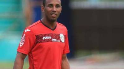 Romario Pinto, jugador de Marathon.